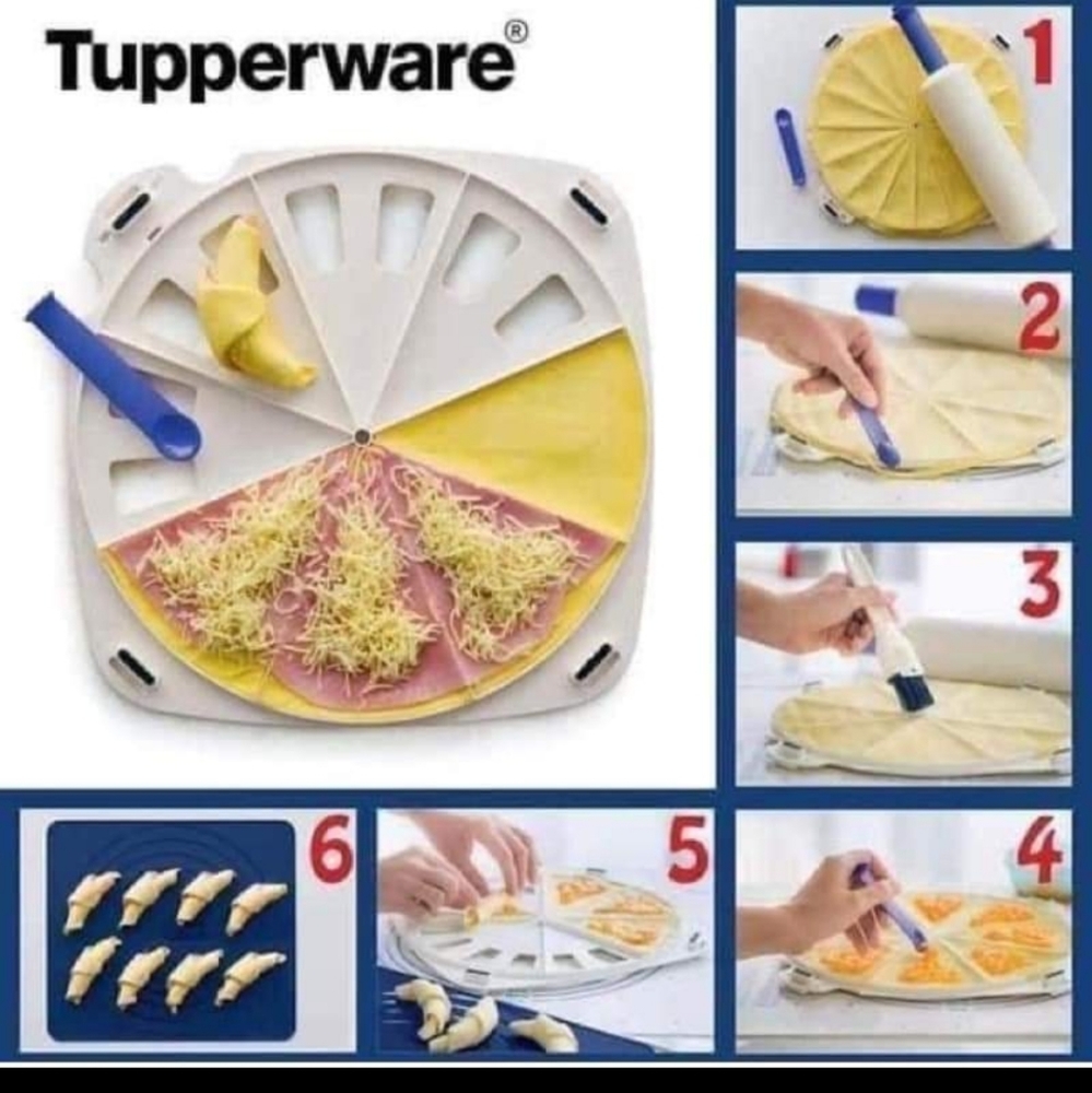 Tupperware Party Croissant Maker New